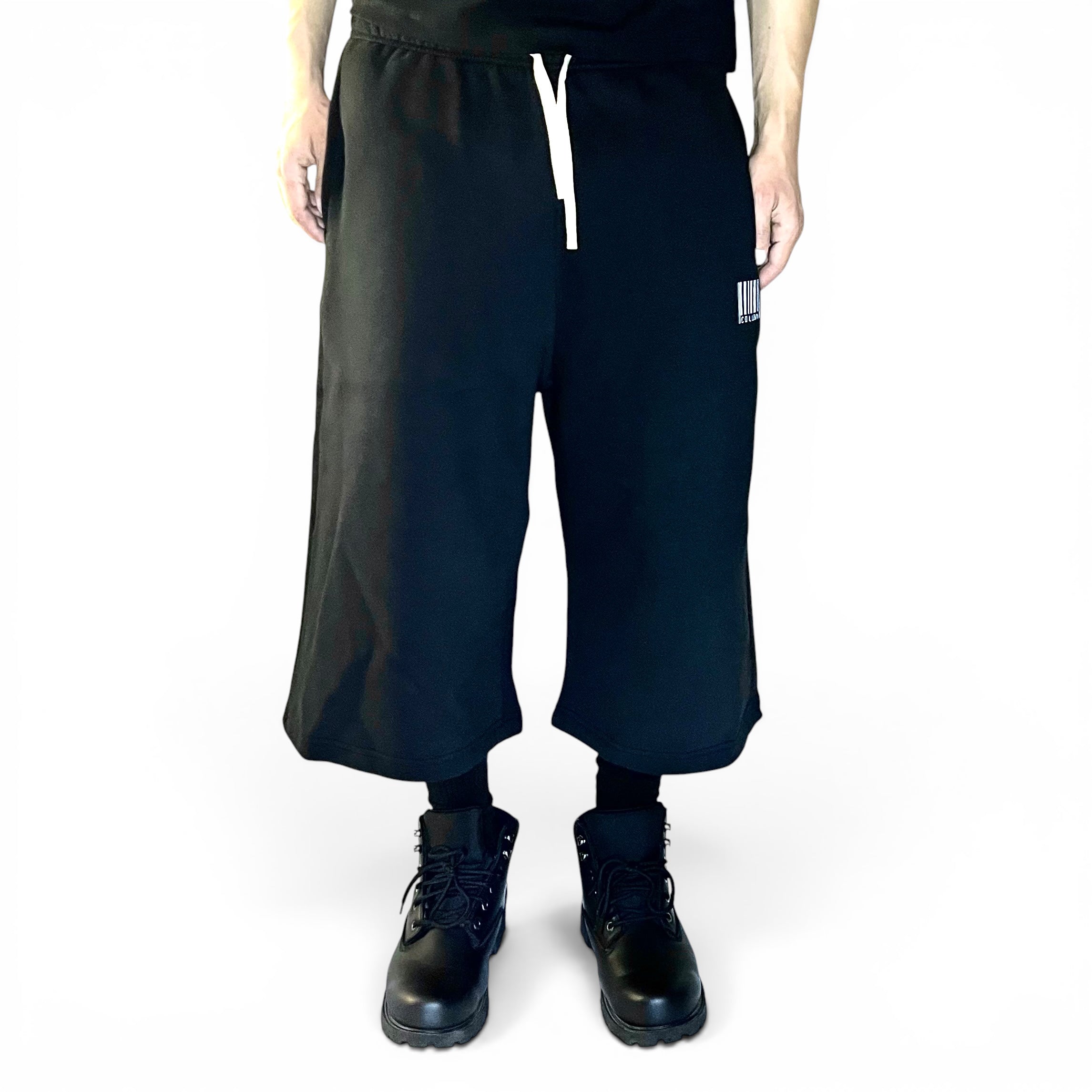 Barcode Extended Sweatshorts