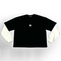 Sleeve Contrast T-Shirt