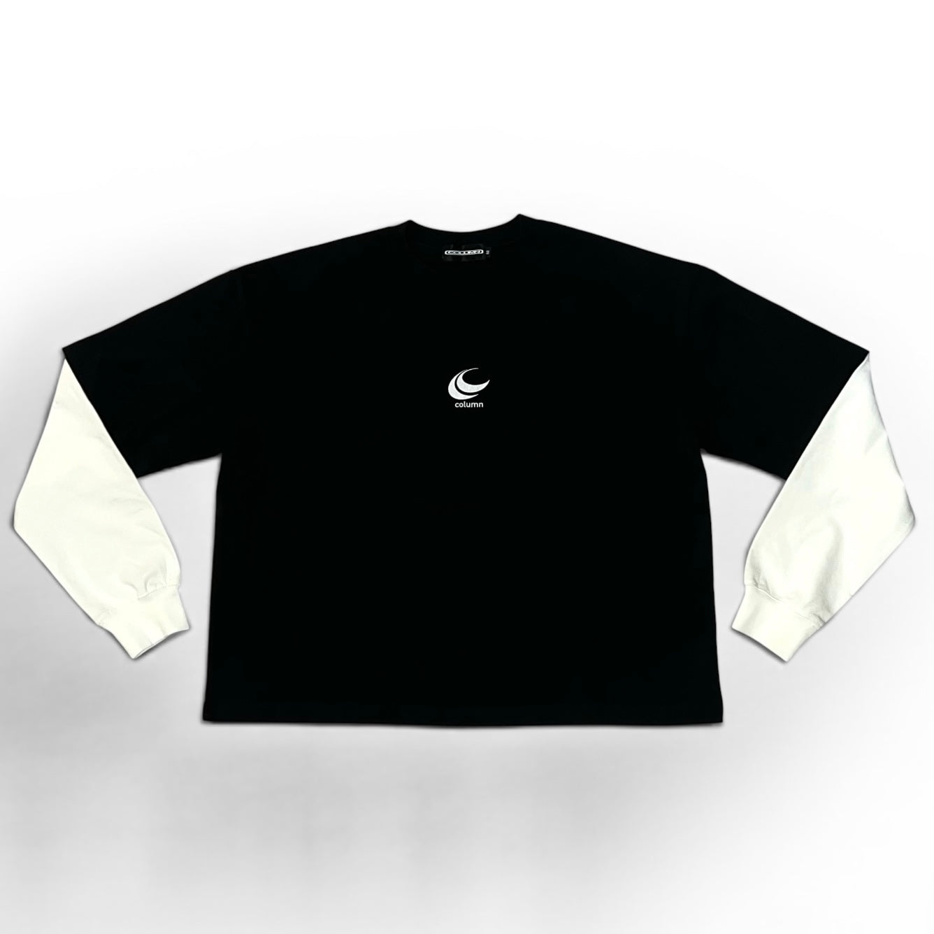 Sleeve Contrast T-Shirt
