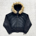 Col-Logo Jacket (Detachable Fur Lining)