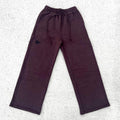 Loose-Fit Sweatpants (Brown)