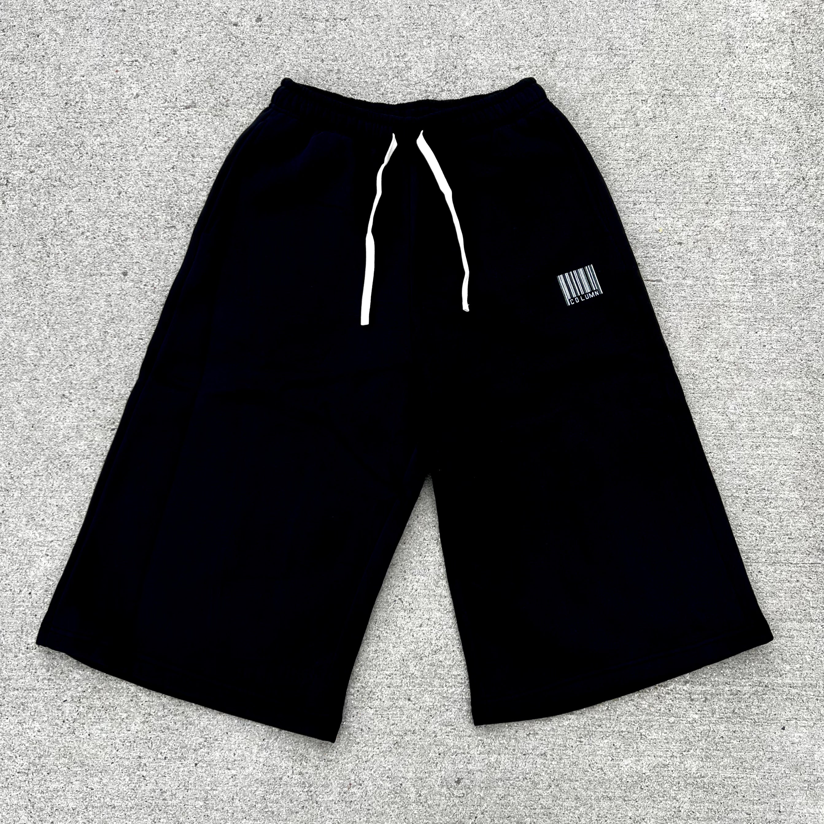 Barcode Extended Sweatshorts
