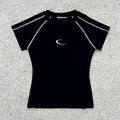 Col-Logo Contrast Stitch T-Shirt